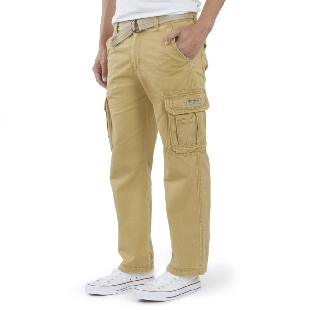 Unionbay ‘Survivor’ Cargo Pants in Rye